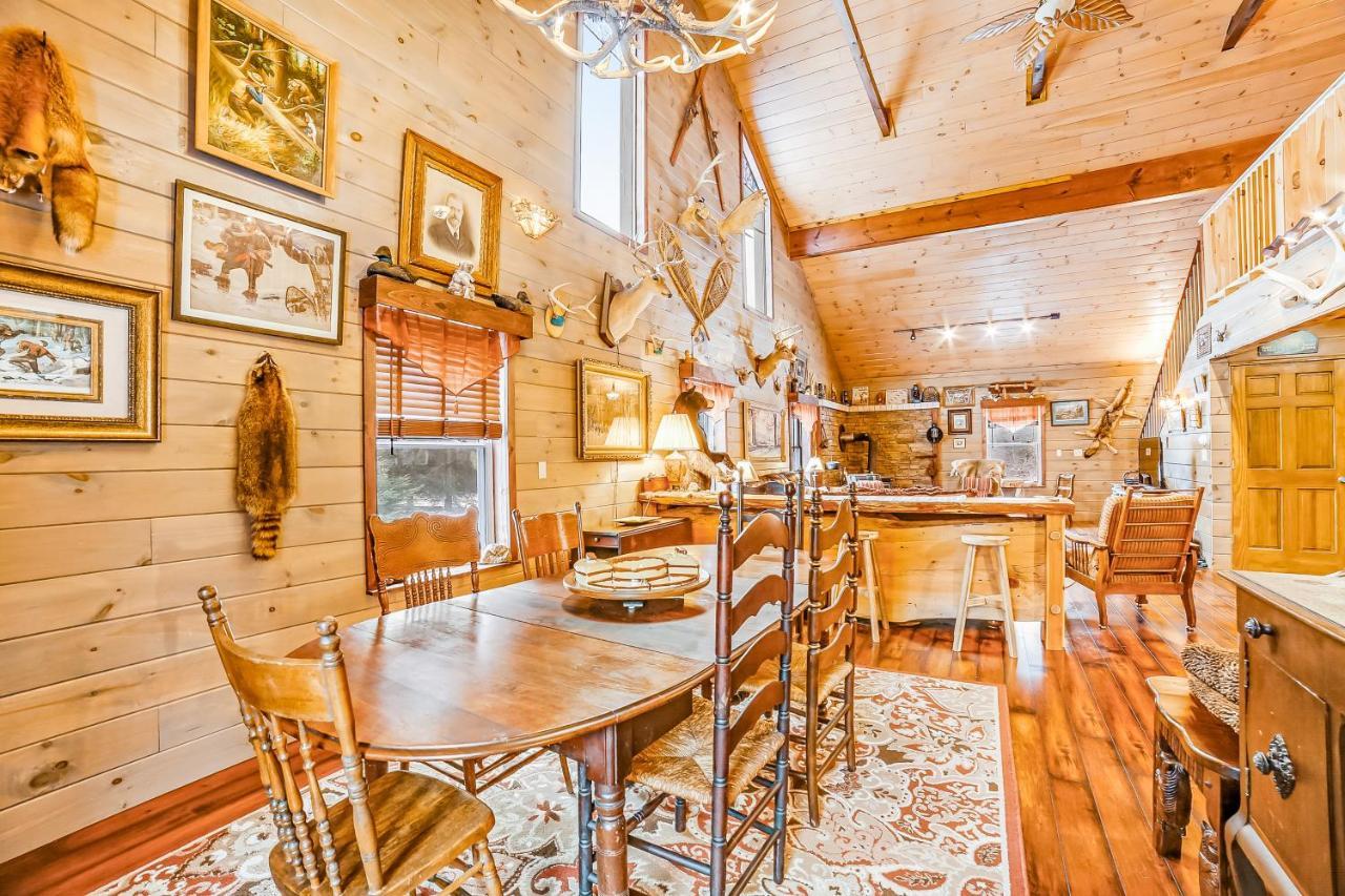 North River The Bear Lodge מראה חיצוני תמונה